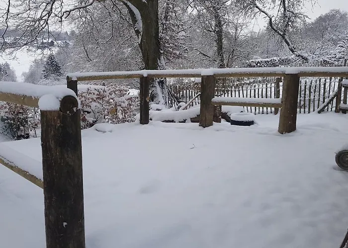 בית נופש Sonnenschein Am Rursee זימראת'